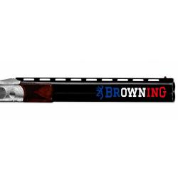 1 Sticker autocollant Premium Canon BROWNING FRANCE OU ITALIE Exp&eacute;dition sous 24H Garantie !