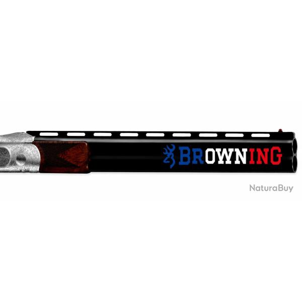 1 Sticker autocollant Premium Canon BROWNING FRANCE OU ITALIE Exp�dition sous 24H Garantie !