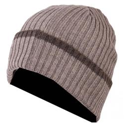 Bonnet isolant respirant laine de qualit&eacute; marron