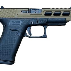 Glock Zaffiri Custom 48 ZPS.2 Burnt Bronze - Canon Filet&eacute; Noir 9x19