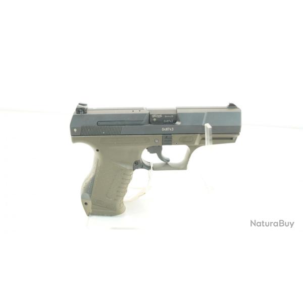 pistolet walther p99 9x19 vert