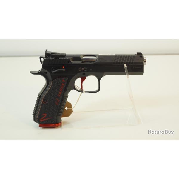 pistolet target cz shadow 2 neuf 9x19
