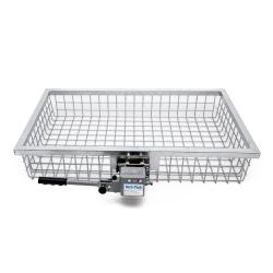Porte-gibier relevable Heck-Pack Optimal 100 &times; 60 &times; 17,5 cm ECE
