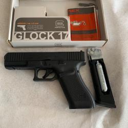 Pistolet CLOCK17  GEN 5 CO2