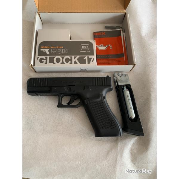 Pistolet CLOCK17  GEN 5 CO2