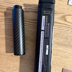 Mod&eacute;rateur de son FBT INCA 32K calibre 0.30 filetage 5/8x24 NEUF SUPER PRIX