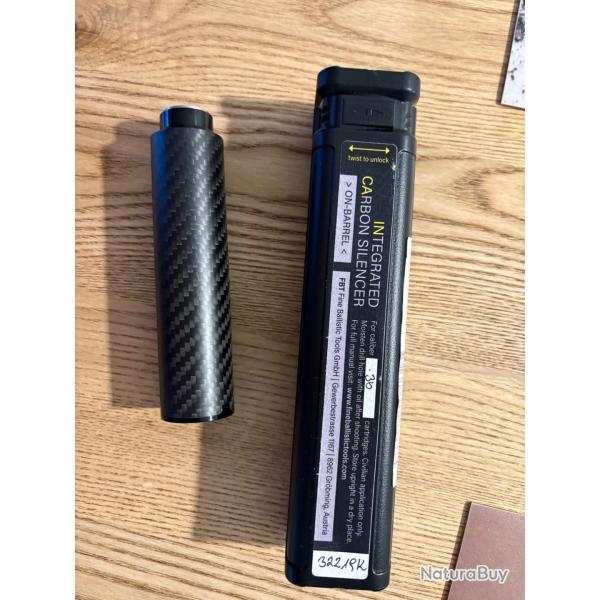 Mod�rateur de son FBT INCA 32K calibre 0.30 filetage 5/8x24 NEUF SUPER PRIX