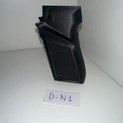 (D-N1) Crosse noire droitier pour pistolet Unique 22lr mod&egrave;le D et E.