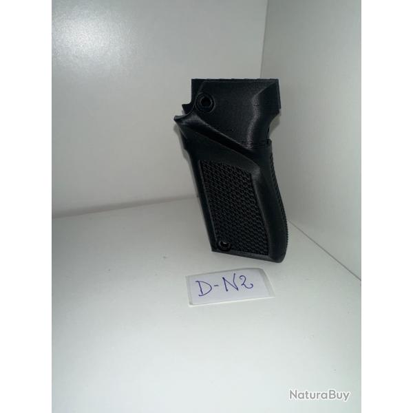 (DN2) Crosse noire droitier pour pistolet Unique 22lr mod�le D et E.