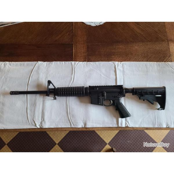 MP 15 SPORT II   223 REM,  NEUF MOINS DE  150 MUNITIONS TIREES