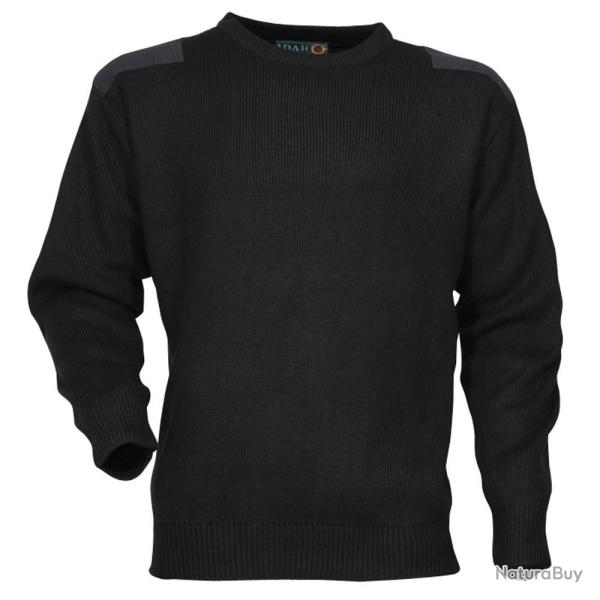 PULL COMMANDO 3XL NOIR
