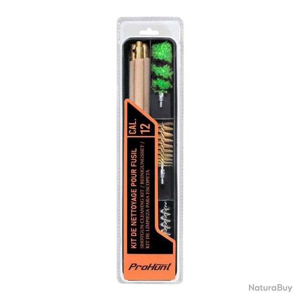 KIT DE NETTOYAGE FUSIL SANS 12