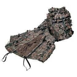 FILET CAMO RENFORCE IMPRIME FORET 1.5 X 4 M TU SANS