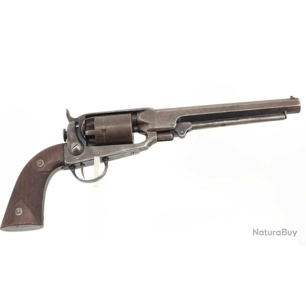 CIVIL WAR REVOLVER JOSLYN ARMY MOD�LE 1858 Calibre .44 GUERRE DE S�CESSION USA XIX� Categorie D