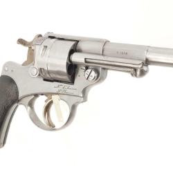 REVOLVER R&Eacute;GLEMENTAIRE TROUPE Mod&egrave;le MAS 1873 CHAMELOT DELVIGNE St-&Eacute;tienne 1878 Calibre 11mm 73 - Fr