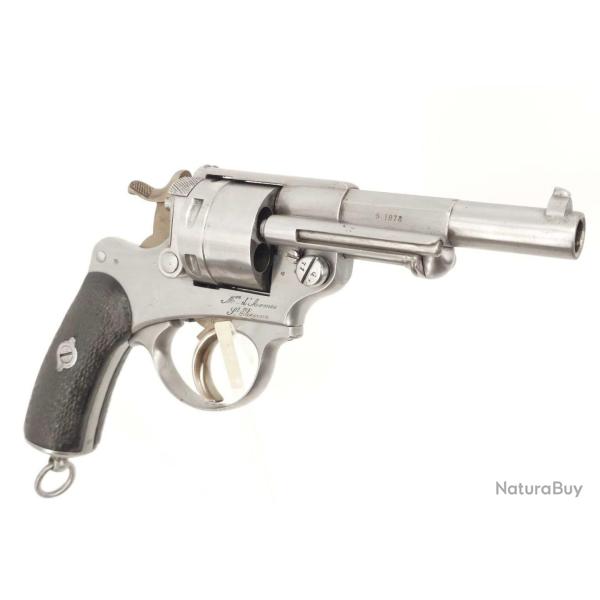 REVOLVER R�GLEMENTAIRE TROUPE Mod�le MAS 1873 CHAMELOT DELVIGNE St-�tienne 1878 Calibre 11mm 73 - Fr