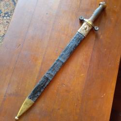 Glaive Francais Mle 1855
