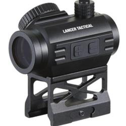 Red dot T1 rehauss&eacute;e CA-1382 - Lancer Tactical