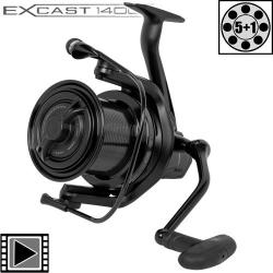 Moulinet Avid Carp Ex-Cast 14000