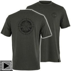 T-Shirt Avid Carp Bearing Green XXL