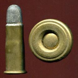 11.5 x 36 R Werder Pistol und Karbiner Mle 1869 - RARE - Guerre 1870-71 - PORT COMPRIS