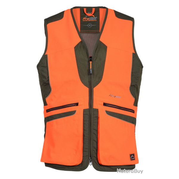 Gilet de chasse SPRINGER orange PRO HUNT-M