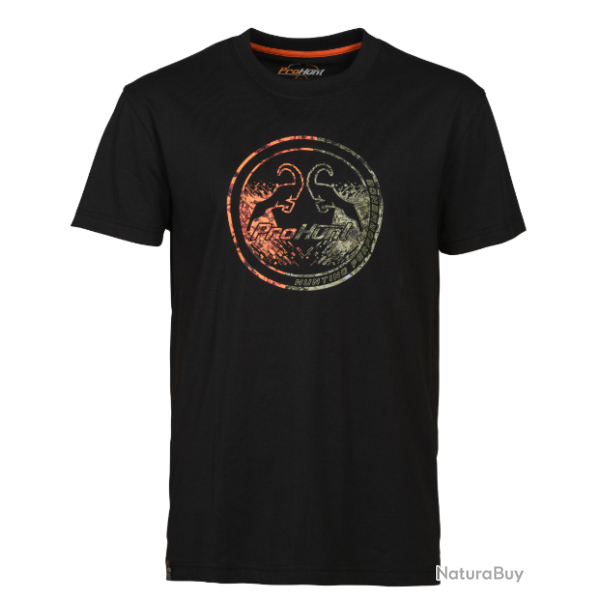 Tee-shirt Kasak noir PRO HUNT-M