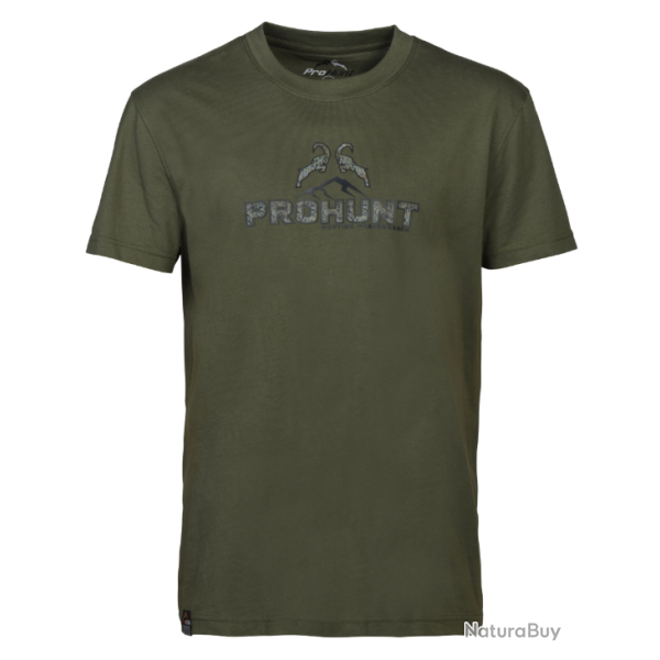 Tee-shirt Mountain kaki PRO HUNT-3XL
