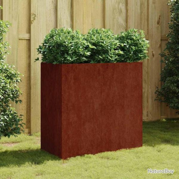 Jardini�re 80x40x80 cm acier corten