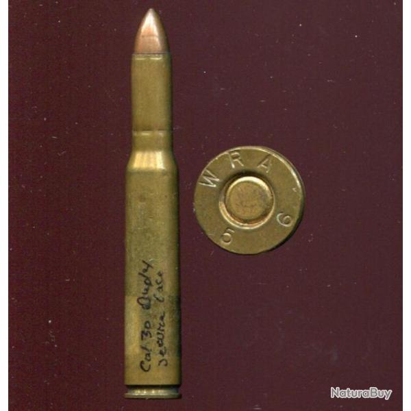 .30 x 2.95" SALVO Duplex - RARE Exp�riment. � 2 balles projet SALVO USA vers 1950 - PORT COMPRIS
