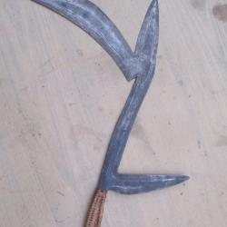 couteau de jet africain banda