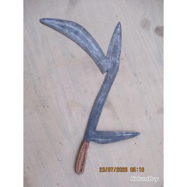 couteau de jet africain banda