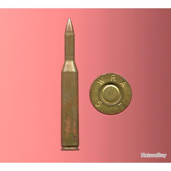 .22/30-06 SALVO Duplex - RARE cartouche XPL US � 2 balles du projet SALVO - PORT COMPRIS