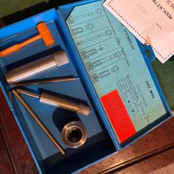 Outil de rechargement simplifi&eacute; Spalek Calibre 243 Winchester.