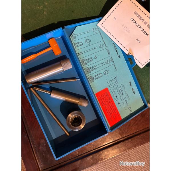 Outil de rechargement simplifi� Spalek Calibre 243 Winchester.