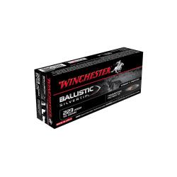 1 Boite Winchester cal 223 WSSM Ballistic Silvertip 55gr