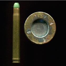 5.8 x 57 B US SPIW XM645 Flechette Piston Primer - marquage : IVI 69 - PORT COMPRIS