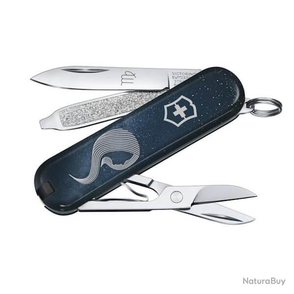 Couteau suisse Victorinox Classic SD Zodiac collection Vierge (23 ao�t - 22 septembre)