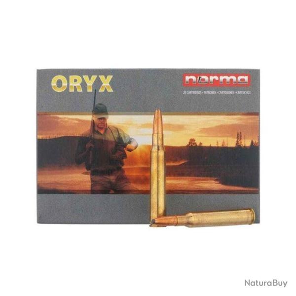 1 Boite de Norma 9.3x57 Oryx 232gr
