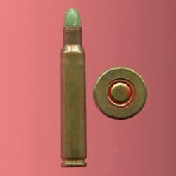 5.6 x 44 US SPIW XM216 Flechette - RARE cartouche US exp&eacute;rimentale - PORT COMPRIS