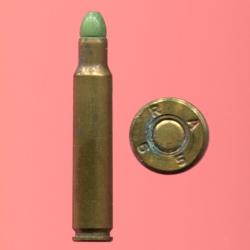 5.6 x 44 US SPIW XM216 Flechette - RARE cartouche US exp&eacute;rimentale - RA 55 - PORT COMPRIS