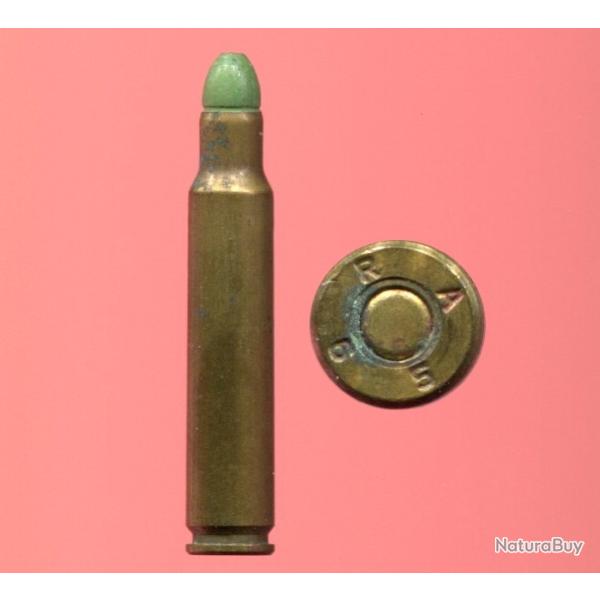 5.6 x 44 US SPIW XM216 Flechette - RARE cartouche US exp�rimentale - RA 55 - PORT COMPRIS