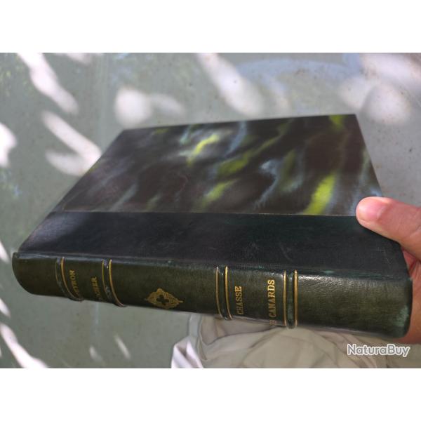 Livre Dupeyron Rocher La chasse des canards EO, Ed la Toison Or. Illust. Boyrie