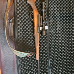 Rare Carabine semi auto HK 630, 222rem