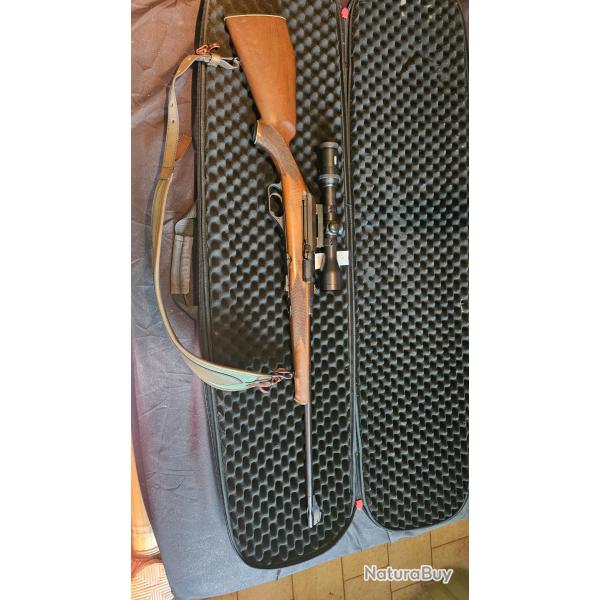 Rare Carabine semi auto HK 630, 222rem