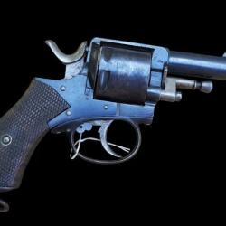 Revolver "The British Constabulary" calibre 320 percussion centrale