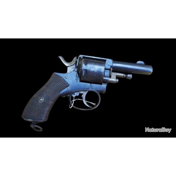 Revolver "The British Constabulary" calibre 320 percussion centrale