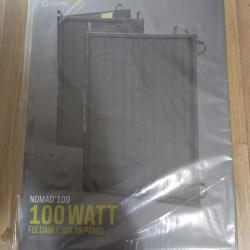 Panneau solaire pliable goal zero nomad 100 neuf