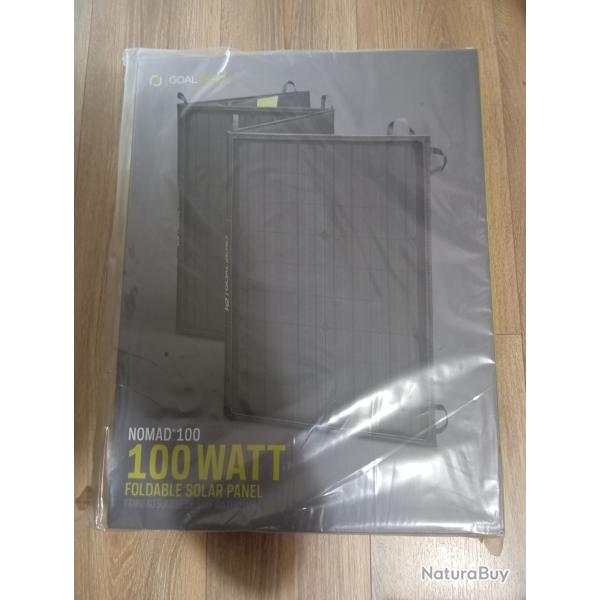 Panneau solaire pliable goal zero nomad 100 neuf
