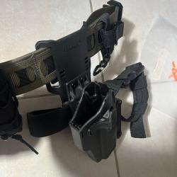 Holster Amomax Per Fit + plaque de cuisse
